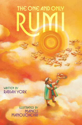 Cover of The One and Only Rumi