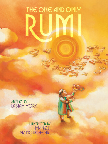 Cover of The One and Only Rumi