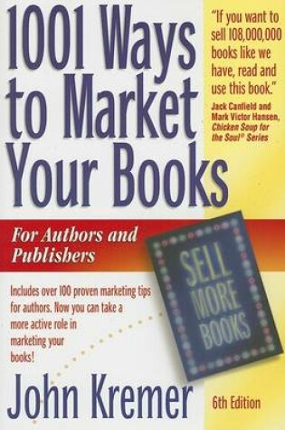 Cover of 1001 Ways to Market Your Books