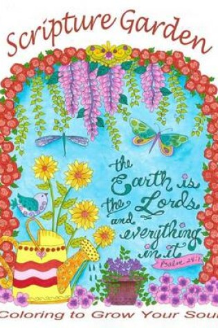 Cover of Scripture Garden Coloring Book