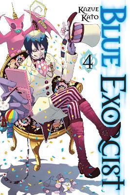 Cover of Blue Exorcist, Vol. 4