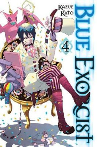Cover of Blue Exorcist, Vol. 4