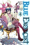 Book cover for Blue Exorcist, Vol. 4