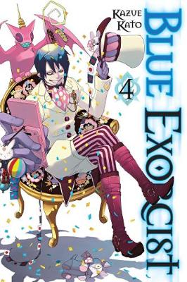 Book cover for Blue Exorcist, Vol. 4