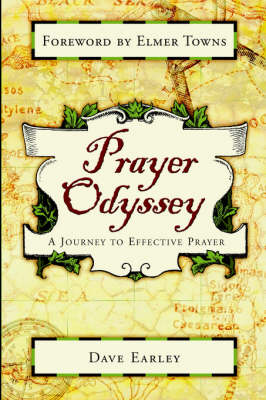 Book cover for Prayer Odyssey