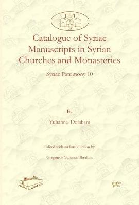 Book cover for Catalogue of Syriac Manuscripts in Syrian Churches and Monasteries