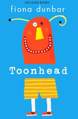 Book cover for Toonhead