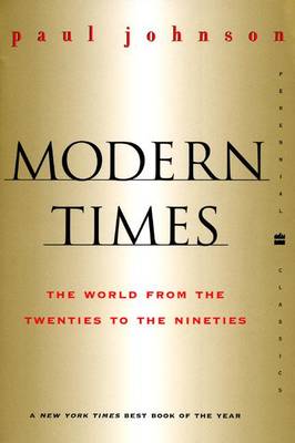 Book cover for Modern Times Revised Edition