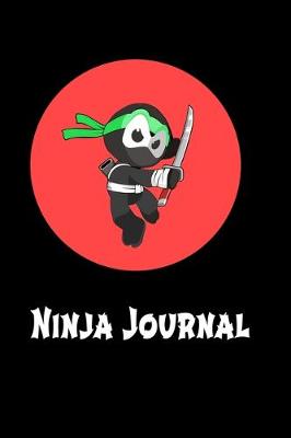 Book cover for Ninja Journal