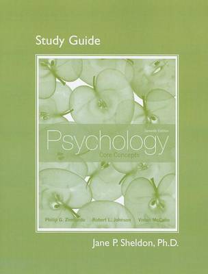 Book cover for Study Guide for Psychology