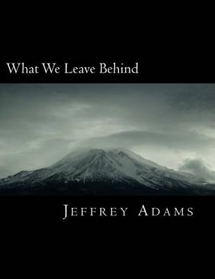 Book cover for What We Leave Behind