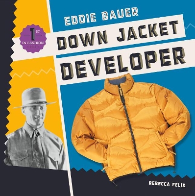 Book cover for Eddie Bauer: Down Jacket Developer