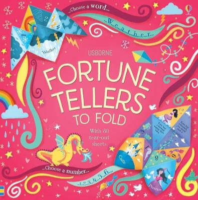 Book cover for Fortune Tellers to Fold