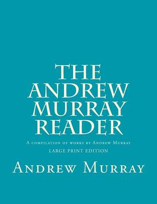 Book cover for The Andrew Murray Reader