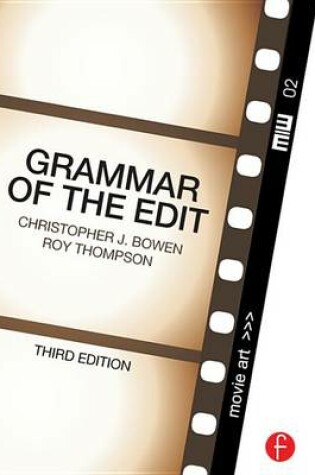 Cover of Grammar of the Edit