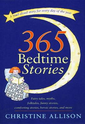 Book cover for 365 Bedtime Stories