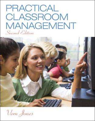 Book cover for Practical Classroom Management, Enhanced Pearson Etext with Loose-Leaf Version -- Access Card Package
