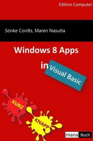 Cover of Windows 8 Apps in Visual Basic