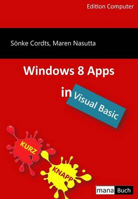 Book cover for Windows 8 Apps in Visual Basic