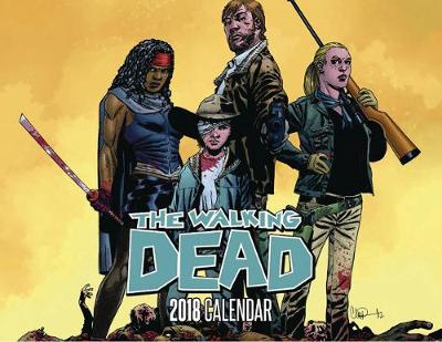 Book cover for The Walking Dead 2018 Calendar