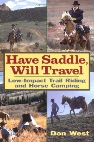 Cover of Have Saddle Will Travel