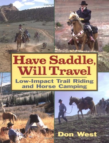 Book cover for Have Saddle Will Travel