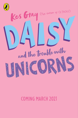 Cover of Daisy and the Trouble With Unicorns