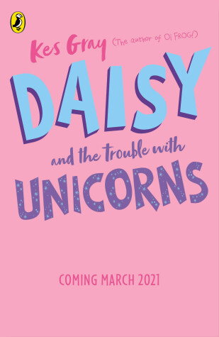 Book cover for Daisy and the Trouble With Unicorns