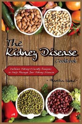 Book cover for The Kidney Disease Cookbook