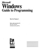 Book cover for Microsoft Windows