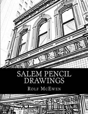 Book cover for Salem Pencil Drawings
