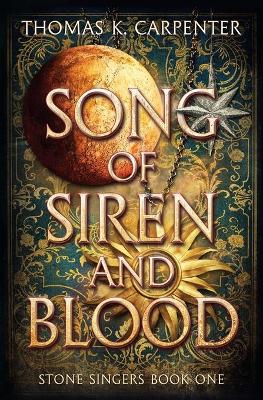 Book cover for Song of Siren and Blood