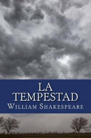 Cover of La Tempestad