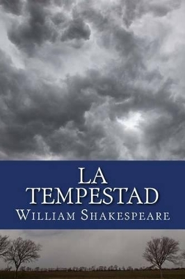 Book cover for La Tempestad