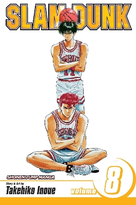 Cover of Slam Dunk, Vol. 8