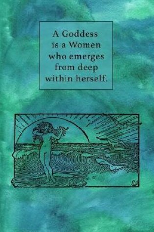 Cover of A Goddess Is a Women
