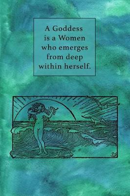 Book cover for A Goddess Is a Women