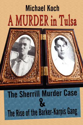 Book cover for A Murder in Tulsa