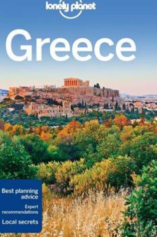 Cover of Lonely Planet Greece (Travel Guide)