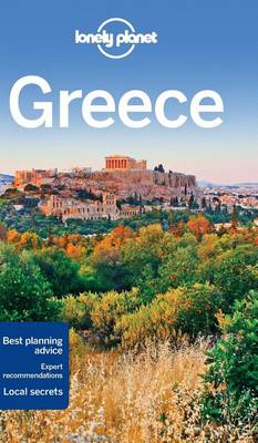 Book cover for Lonely Planet Greece (Travel Guide)