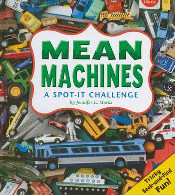 Book cover for Mean Machines