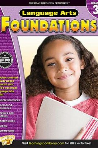 Cover of Language Arts Foundations, Grade 3