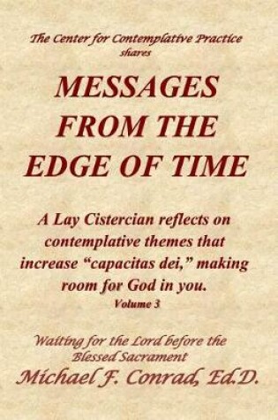 Cover of Messages from the Edge of Time