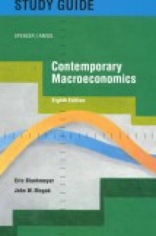 Cover of Sg T/A Contemporary Macroeconomics