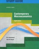Book cover for Sg T/A Contemporary Macroeconomics