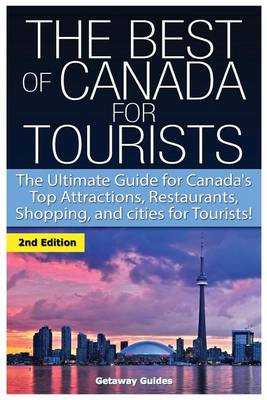 Book cover for The Best of Canada for Tourists