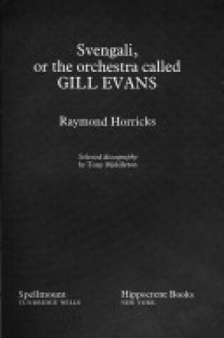 Cover of Gil Evans
