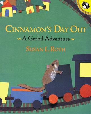 Book cover for Cinnamon's Day out