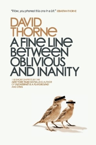 Cover of A Fine Line Between Oblivious and Inanity