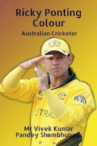 Cover of Ricky Ponting Colour